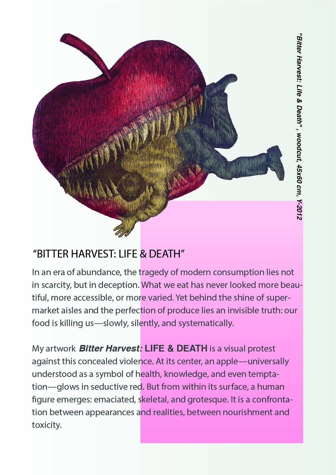 Bitter Harvest: Life & Death, plate 02, by Rumana Rahman