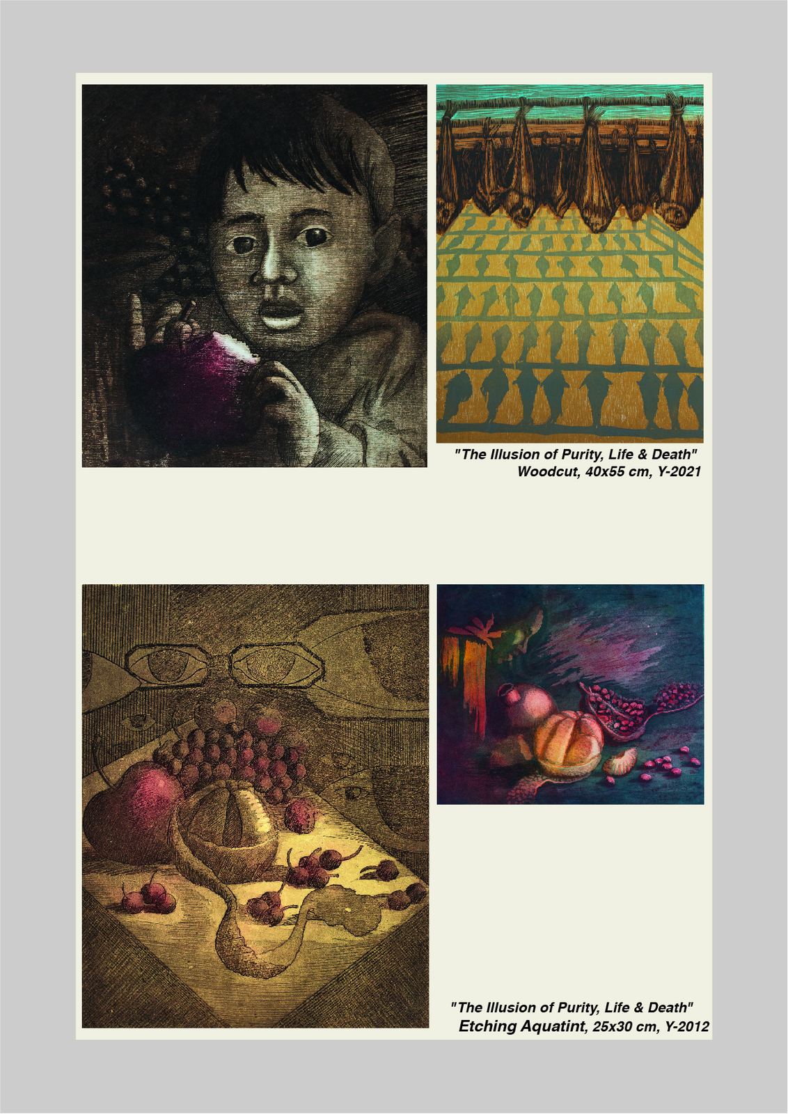 Bitter Harvest: Life & Death, plate 05, by Rumana Rahman