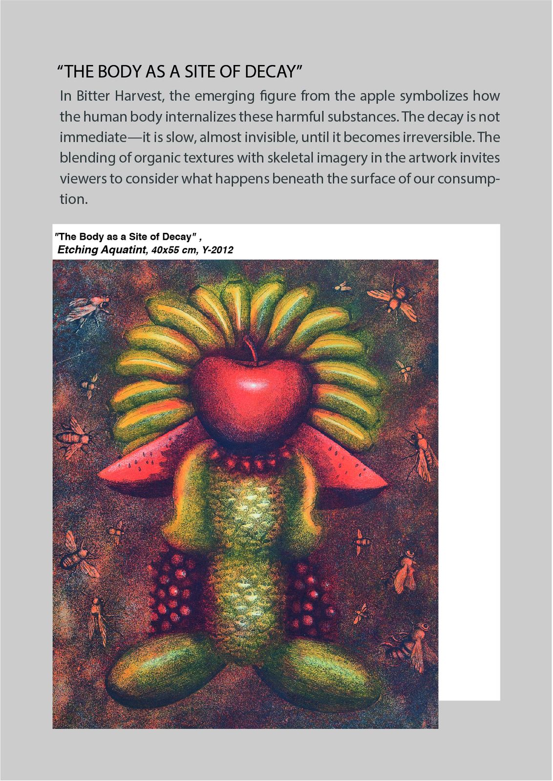 Bitter Harvest: Life & Death, plate 07, by Rumana Rahman