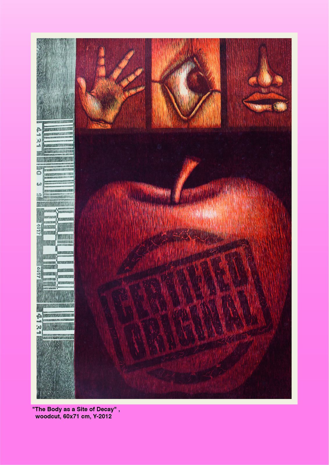 Bitter Harvest: Life & Death, plate 08, by Rumana Rahman