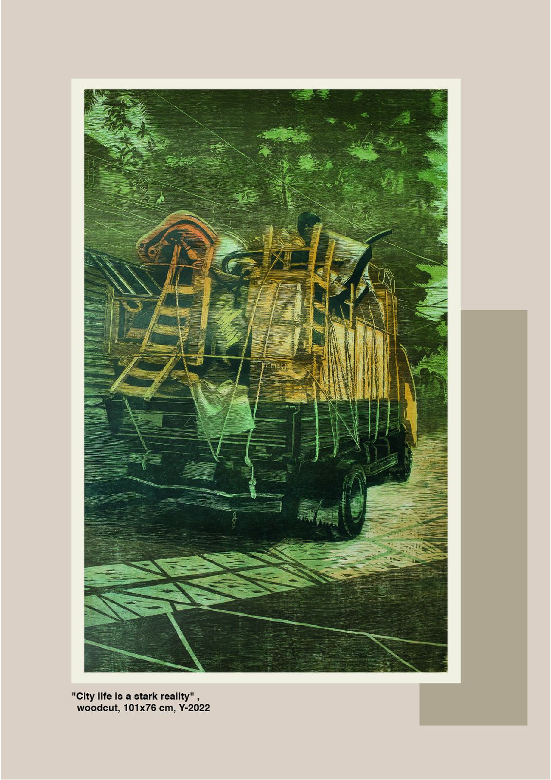 Bitter Harvest: Life & Death, plate 13, by Rumana Rahman