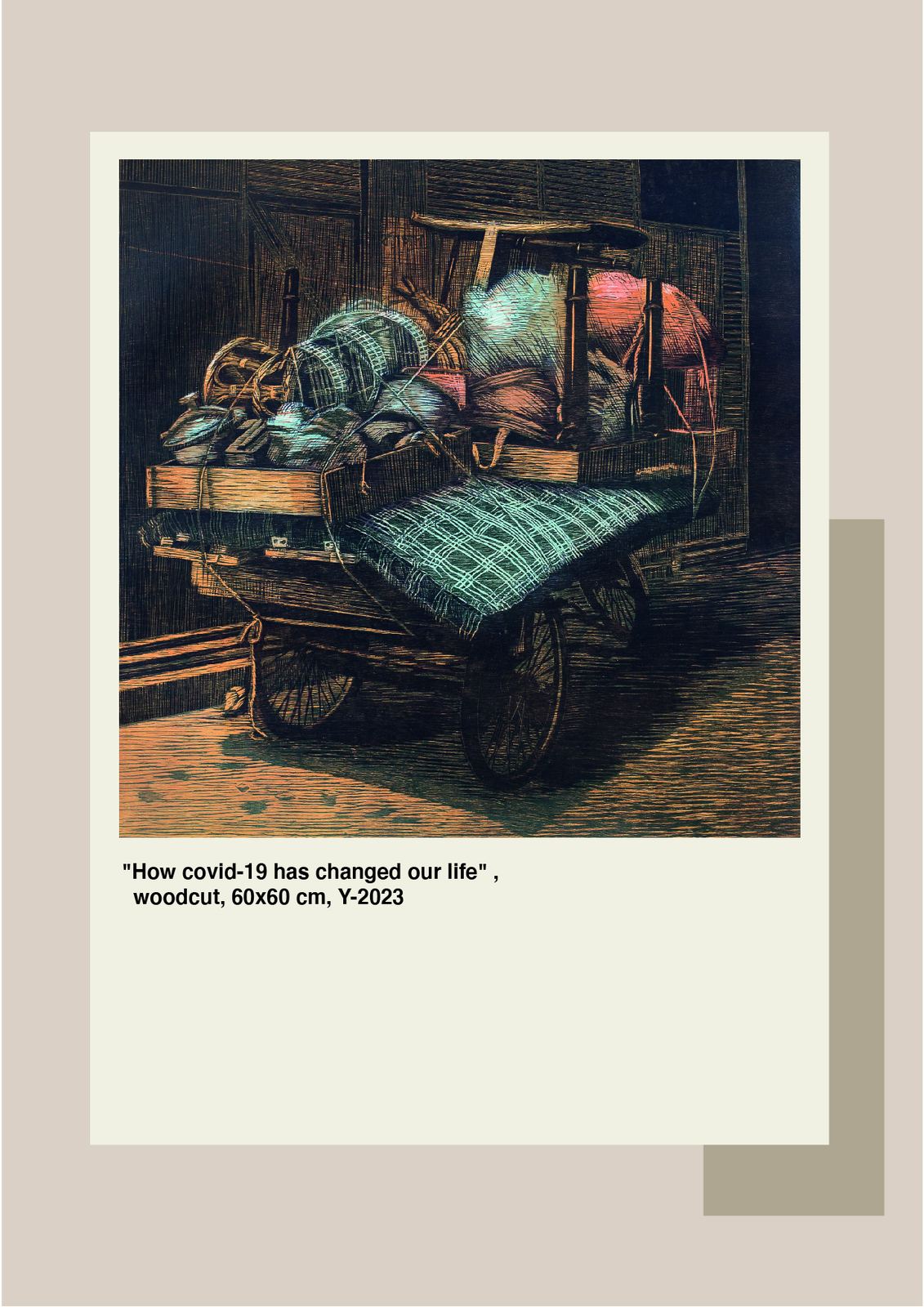 Bitter Harvest: Life & Death, plate 14, by Rumana Rahman