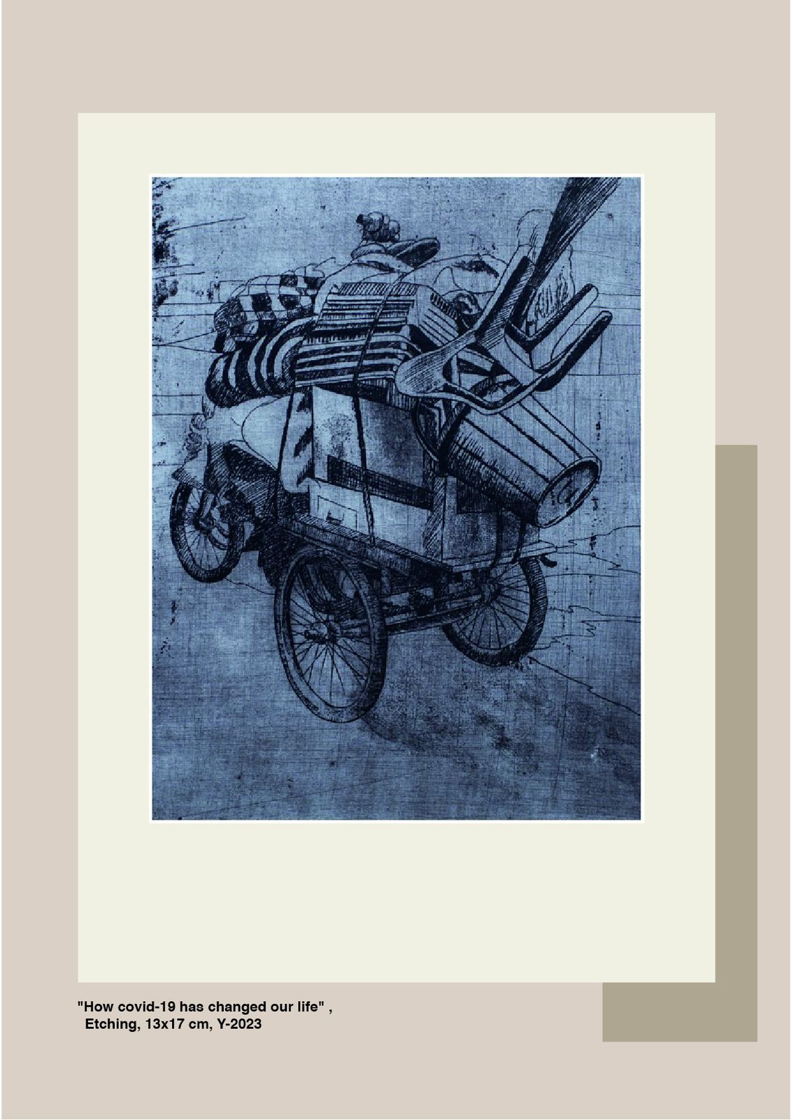 Bitter Harvest: Life & Death, plate 16, by Rumana Rahman