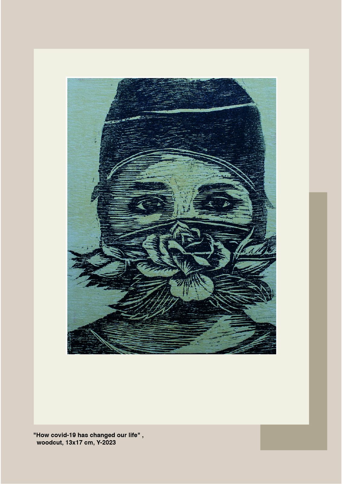 Bitter Harvest: Life & Death, plate 18, by Rumana Rahman