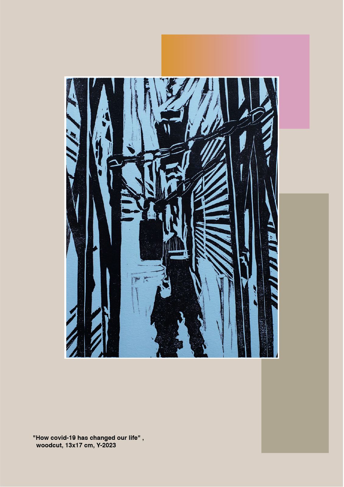 Bitter Harvest: Life & Death, plate 19, by Rumana Rahman
