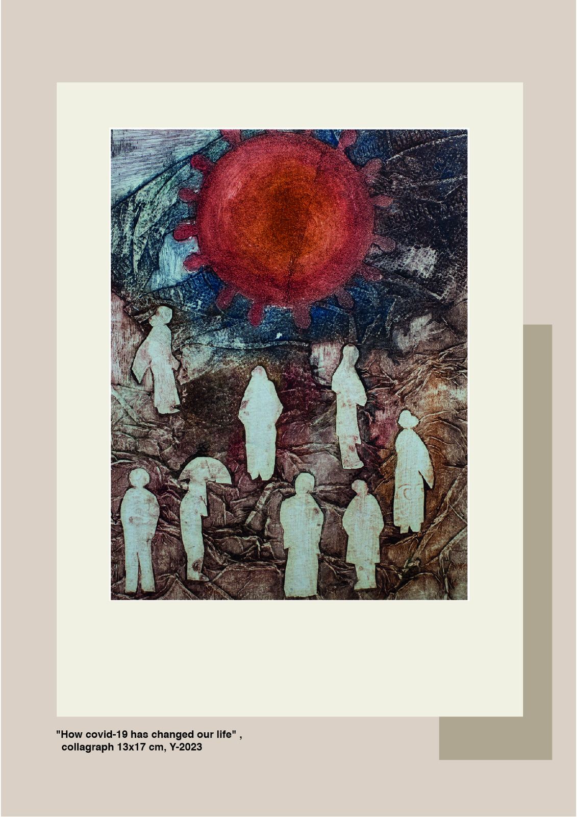 Bitter Harvest: Life & Death, plate 20, by Rumana Rahman