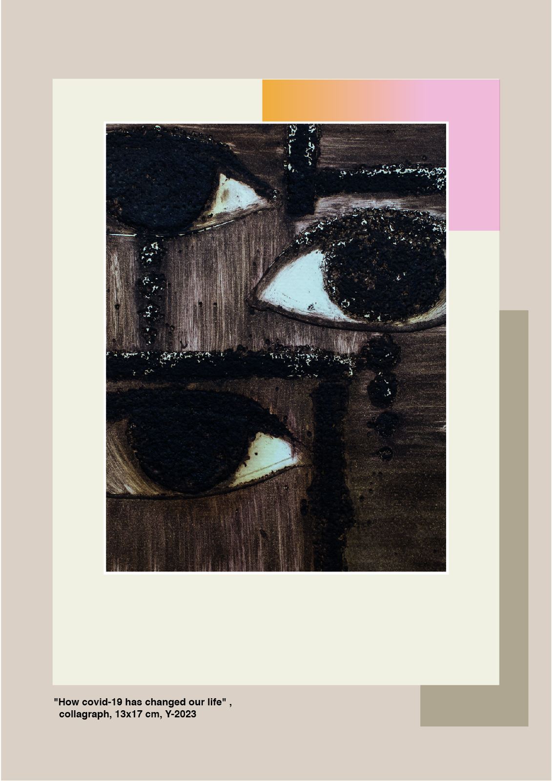 Bitter Harvest: Life & Death, plate 21, by Rumana Rahman