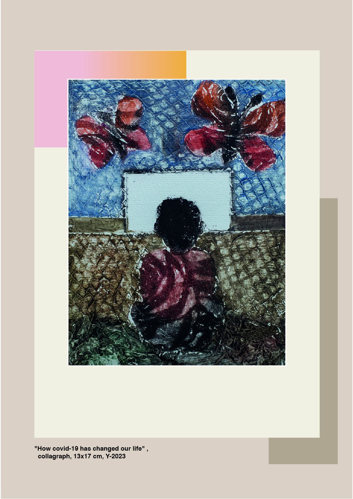 Bitter Harvest: Life & Death, plate 22, by Rumana Rahman