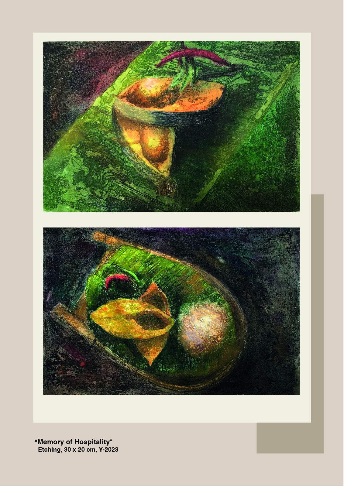 Rhythms of Tradition, plate 03, by Rumana Rahman
