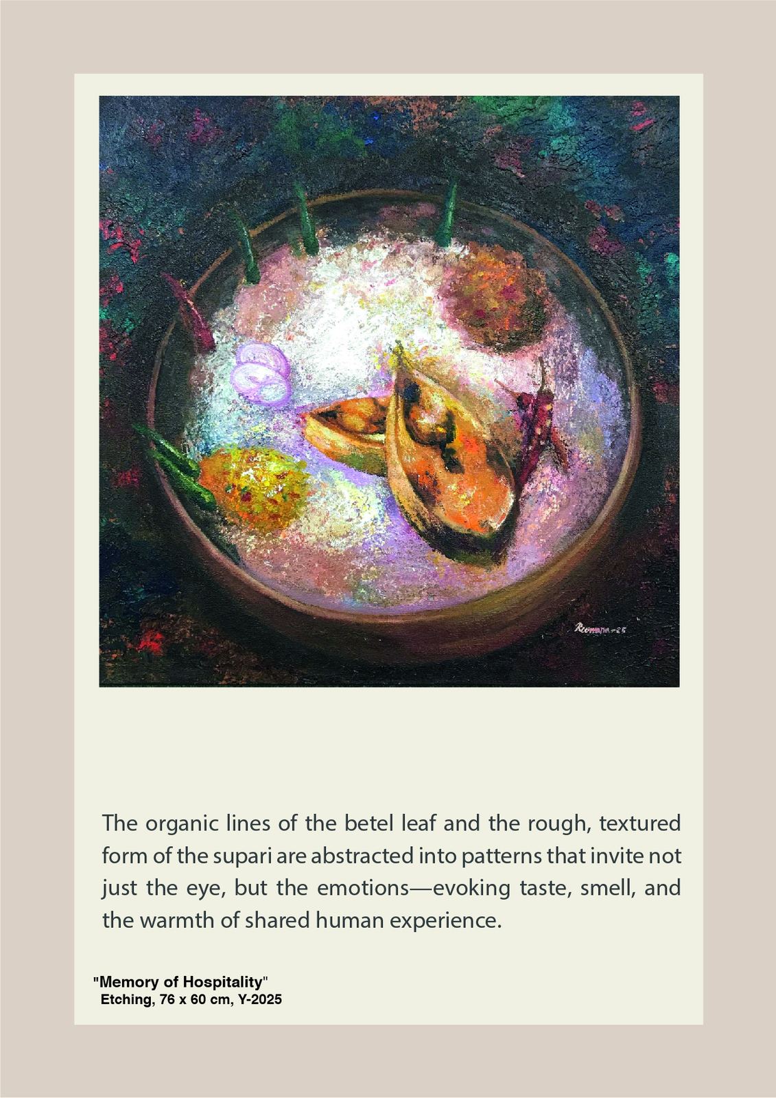 Rhythms of Tradition, plate 06, by Rumana Rahman