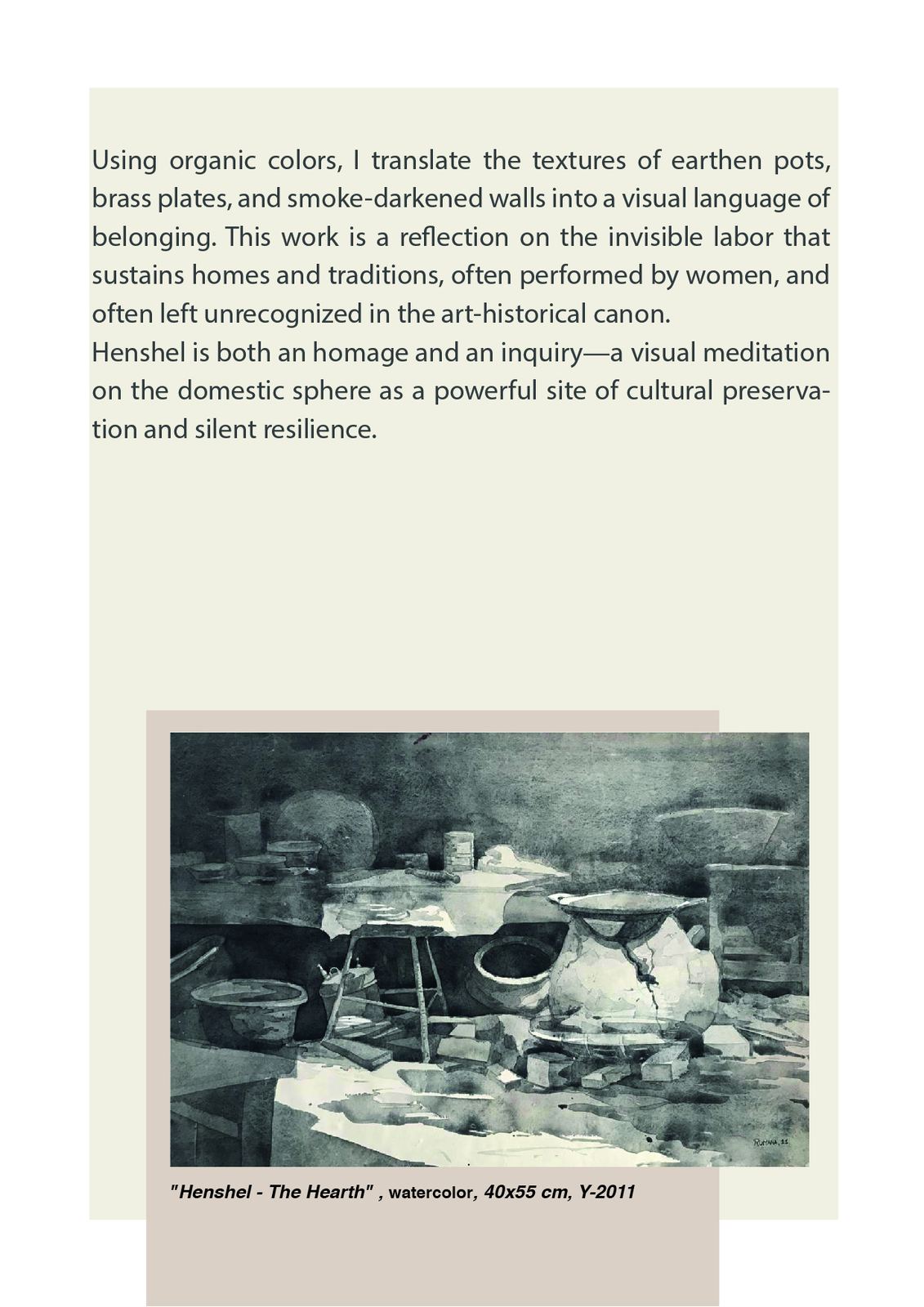 Rhythms of Tradition, plate 09, by Rumana Rahman