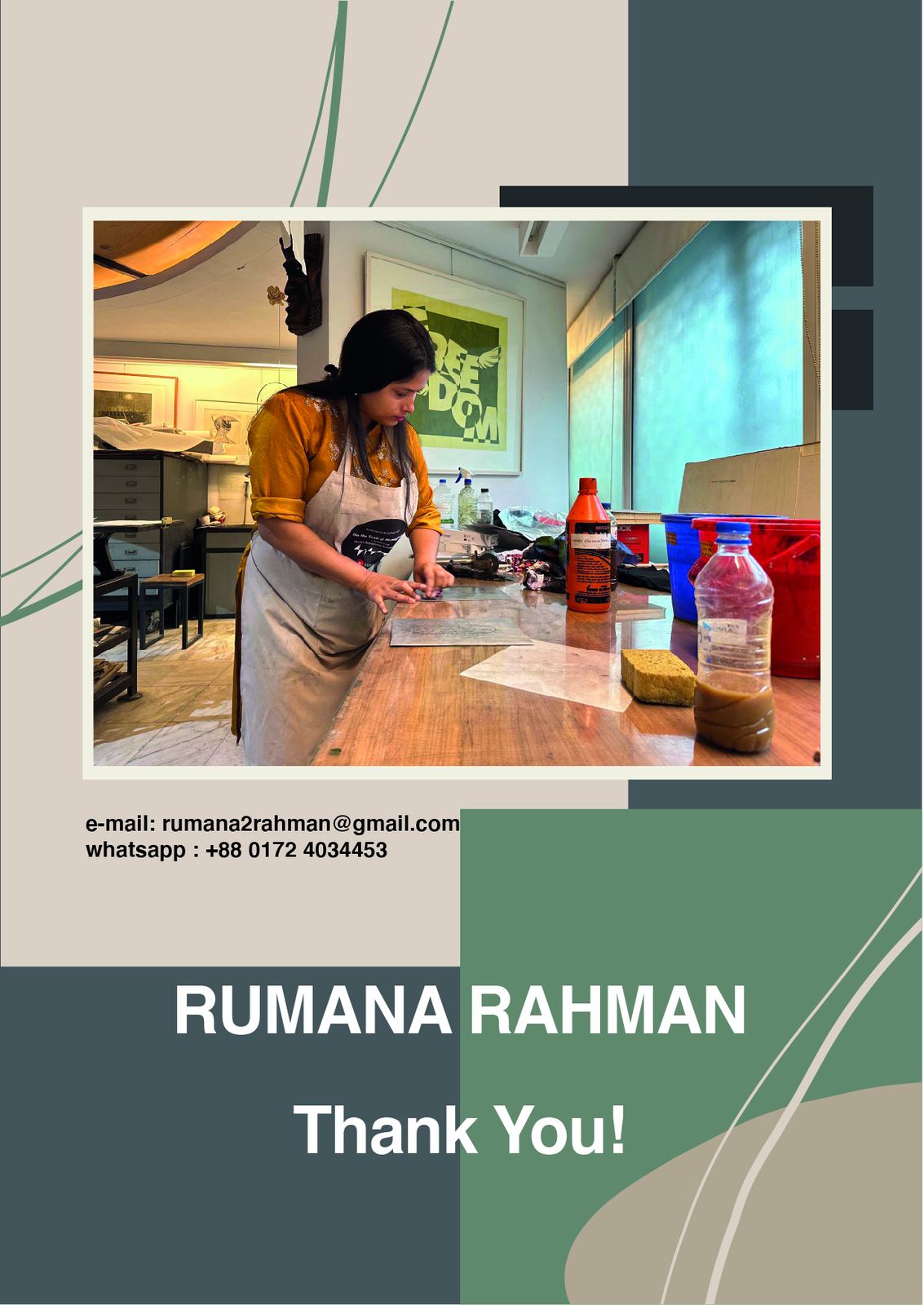 Rhythms of Tradition, plate 26, by Rumana Rahman