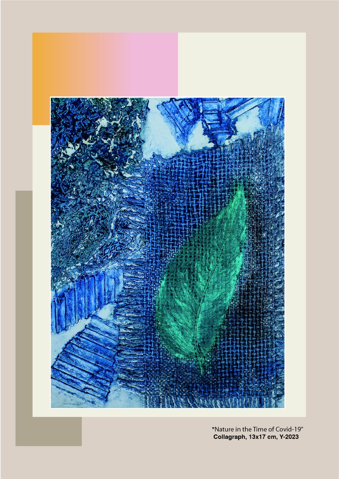 Silent Bloom: Nature in the Time of Covid-19, plate 05, by Rumana Rahman