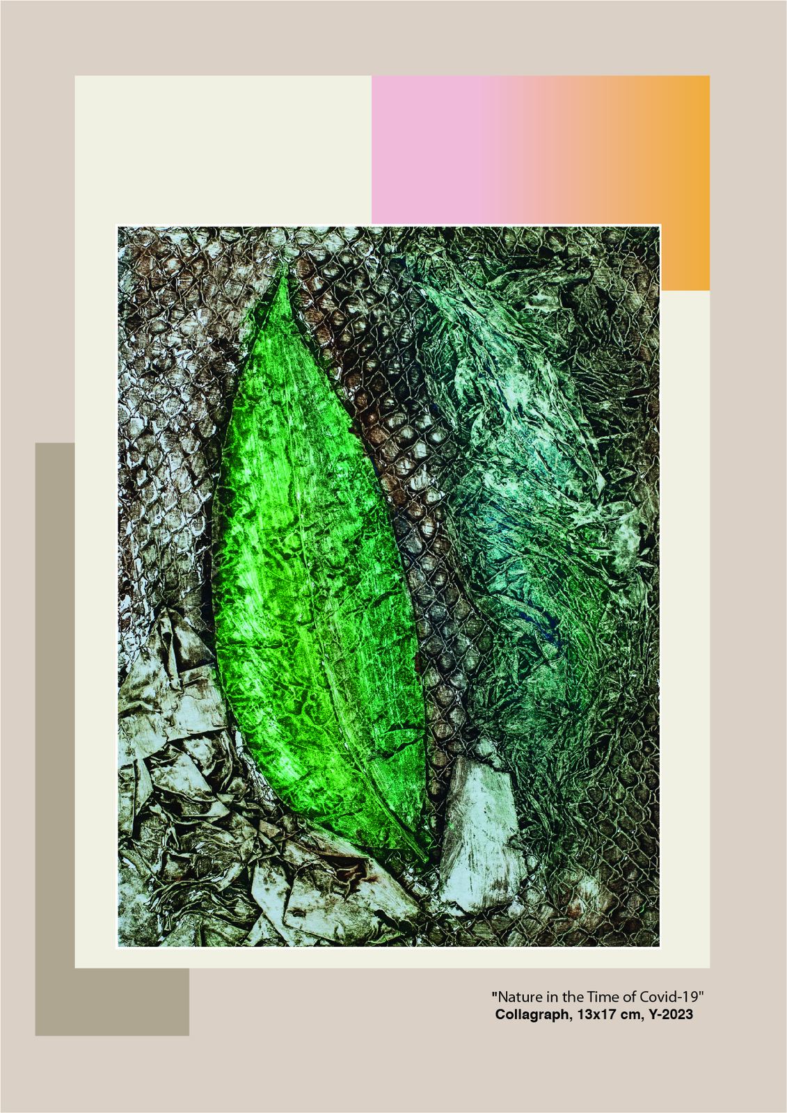 Silent Bloom: Nature in the Time of Covid-19, plate 06, by Rumana Rahman