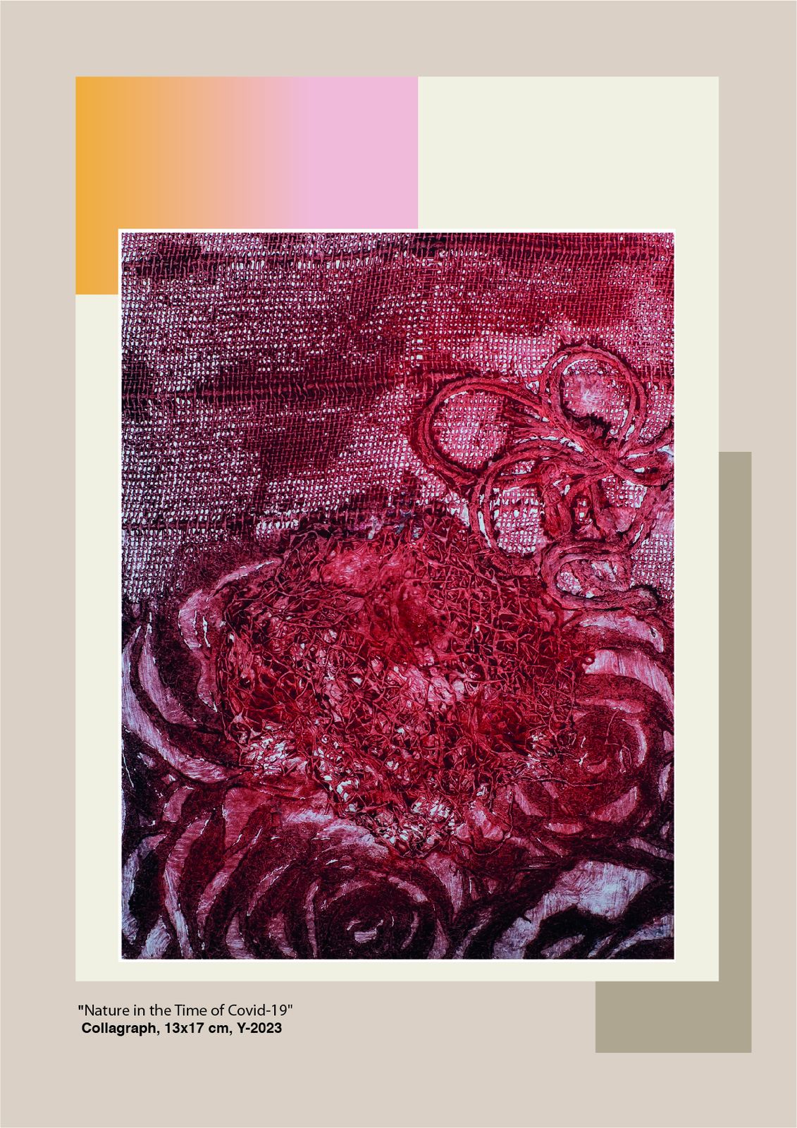 Silent Bloom: Nature in the Time of Covid-19, plate 07, by Rumana Rahman