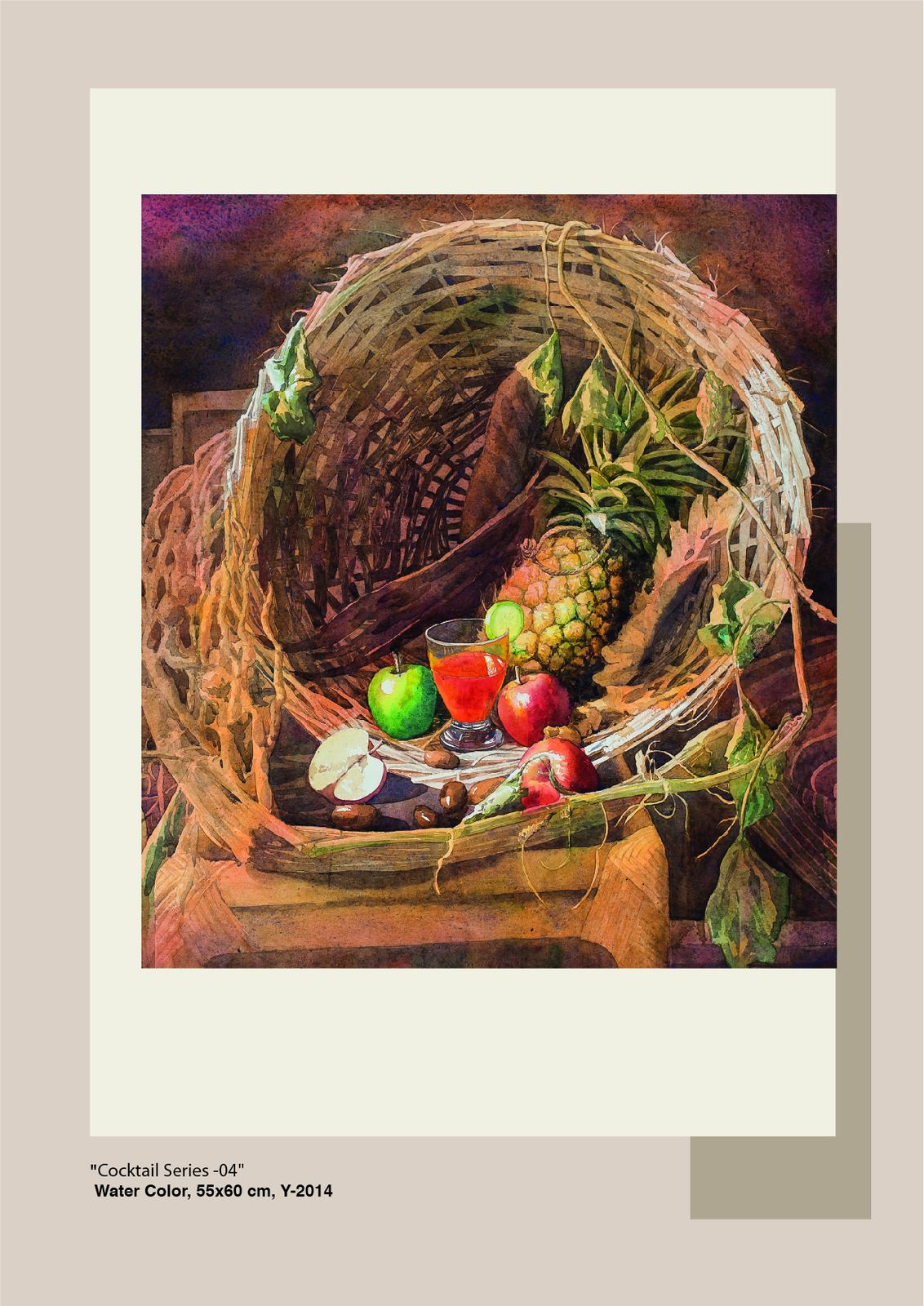 Silent Bloom: Nature in the Time of Covid-19, plate 25, by Rumana Rahman