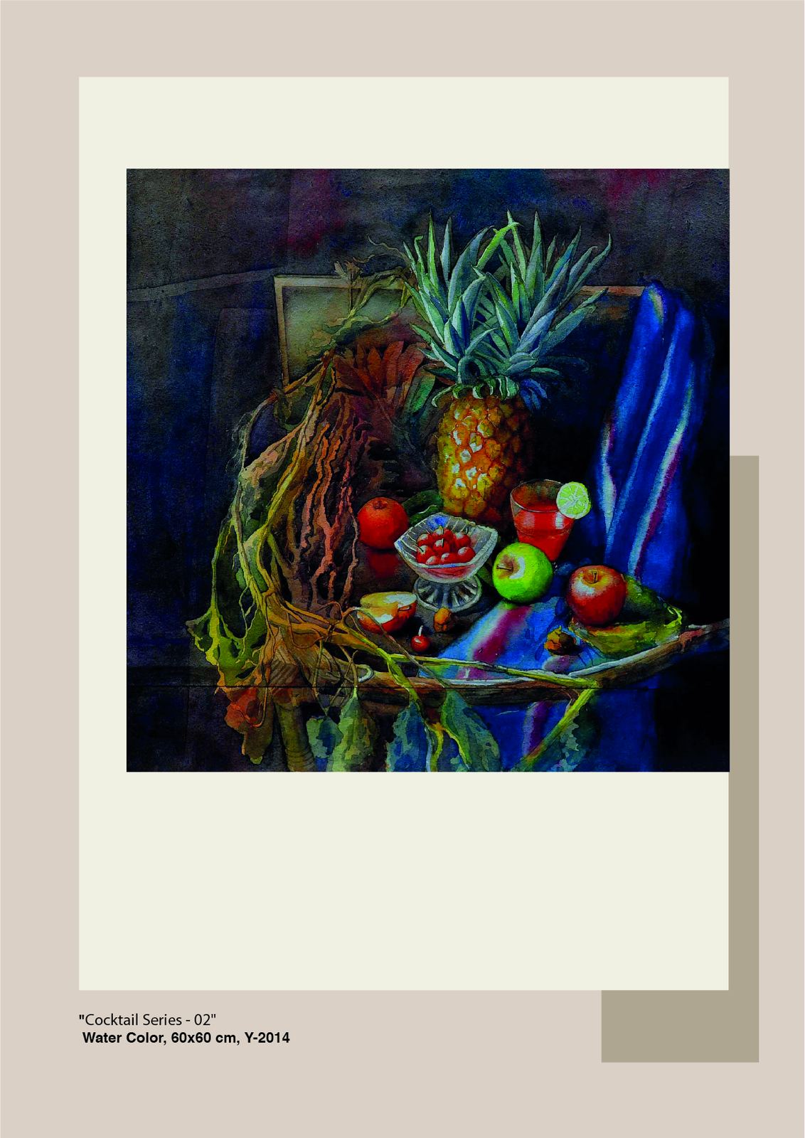 Silent Bloom: Nature in the Time of Covid-19, plate 27, by Rumana Rahman